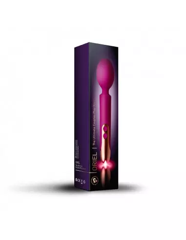 Oriel Rechargeable Wand - Fuchsia Masszírozó Masszírozók Rocks-Off