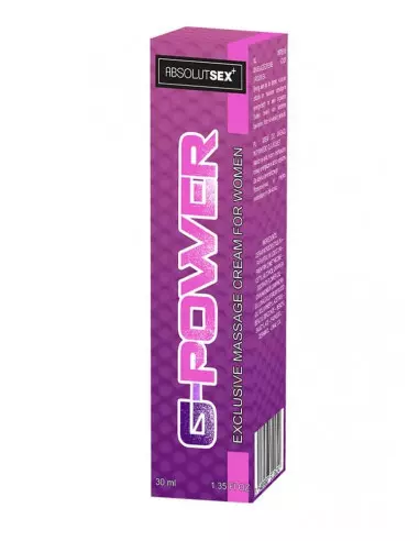G-POWER Serkentő Krém 30 ML Serkentők - Vágyfokozók Ruf