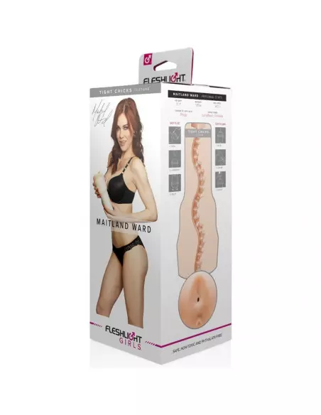 Maitland Ward Tight Chicks Signature Butt Maszturbátor Férfi maszturbátorok Fleshlight