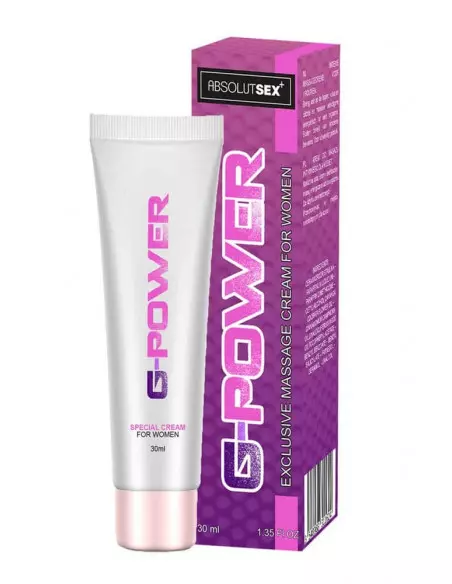 G-POWER Serkentő Krém 30 ML Serkentők - Vágyfokozók Ruf