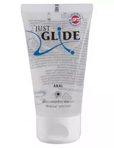 Just Glide Anal Vízbázisú Síkosító 50ml Vízbázisú síkosítók Orion