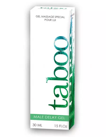 TABOO MALE DELAY Késleltető Gél Késleltető termékek Ruf
