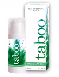 TABOO MALE DELAY Késleltető Gél Késleltető termékek Ruf