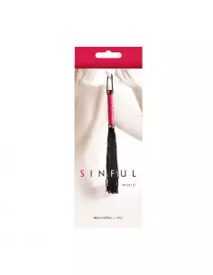 Sinful Whip Pink Korbács Korbácsok - Pálcák - Paskolók NS Toys