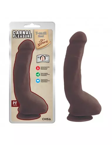 Carnal Pleasure Brown Dildó Dongok - Dildók Chisa Novelties