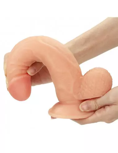 Easy Strapon Set Felcsatolható Dildó 21,5 cm Felcsatolható eszközök Lovetoy