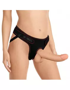 Easy Strapon Set Felcsatolható Dildó 21,5 cm Felcsatolható eszközök Lovetoy 2