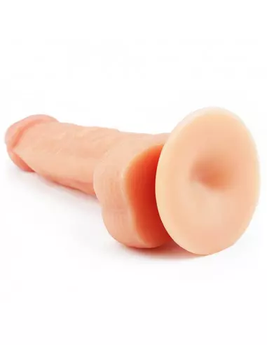 8" The Ultra Soft Dude 1 Dildó Dongok - Dildók Lovetoy