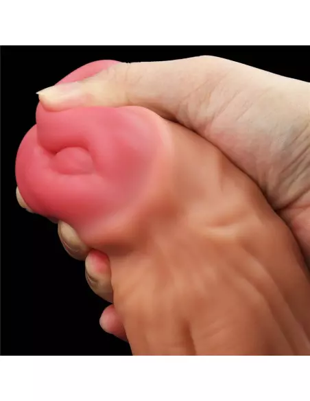 12'' Dual layered Platinum Silicone Cock Dildó Dongok - Dildók Lovetoy