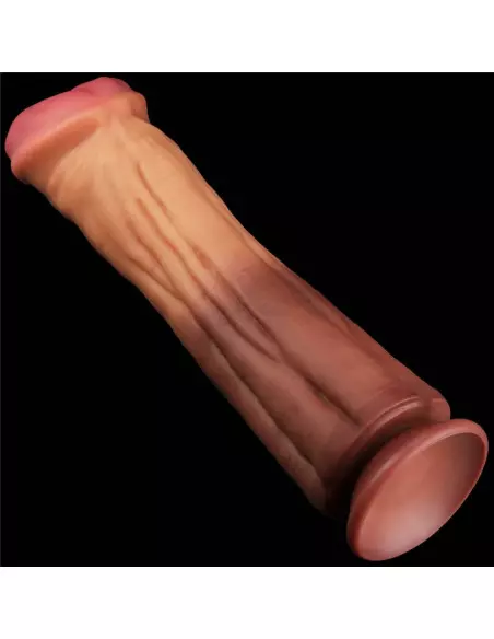 12'' Dual layered Platinum Silicone Cock Dildó Dongok - Dildók Lovetoy