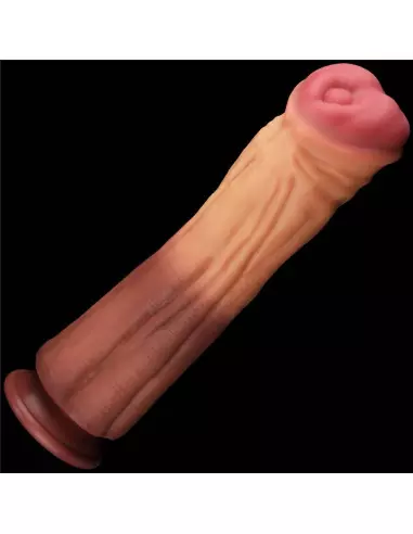 12'' Dual layered Platinum Silicone Cock Dildó Dongok - Dildók Lovetoy