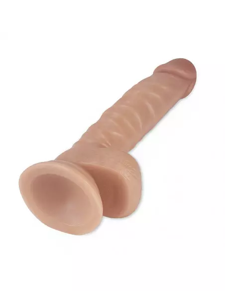 8.5" Real Extreme Dildo Vibrátor Realisztikus vibrátorok Lovetoy