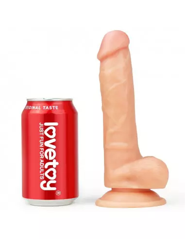 8" The Ultra Soft Dude 2 Dildó Dongok - Dildók Lovetoy
