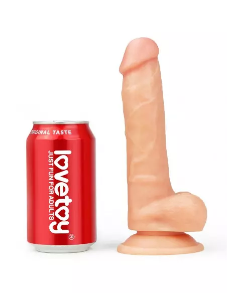 8" The Ultra Soft Dude 2 Dildó Dongok - Dildók Lovetoy