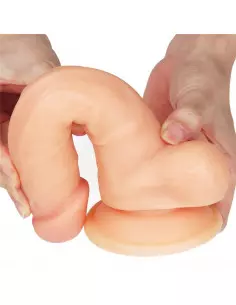 8" The Ultra Soft Dude 2 Dildó Dongok - Dildók Lovetoy 2