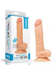 8" The Ultra Soft Dude 2 Dildó Dongok - Dildók Lovetoy