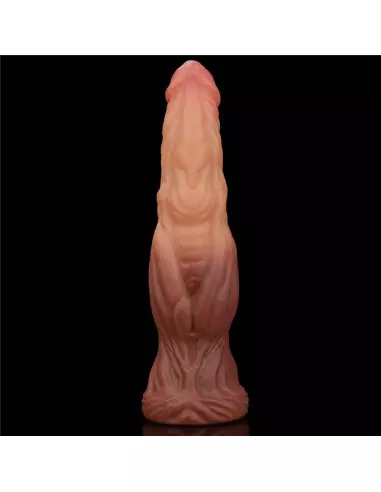 9.5'' Dual layered Liquid Silicone Nature Cock Dildó Dongok - Dildók Lovetoy