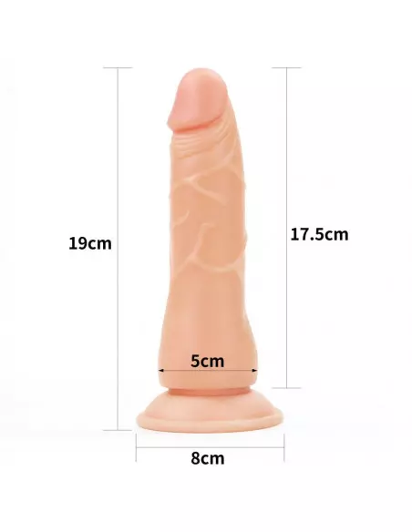 Easy Strapon Set Felcsatolható Dildó 19 cm Felcsatolható eszközök Lovetoy Easy Strapon Set Felcsatolható Dildó 19 cm Felcsatolható eszközök Lovetoy