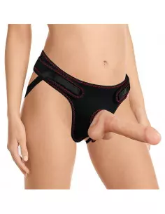 Easy Strapon Set Felcsatolható Dildó 20 cm Felcsatolható eszközök Lovetoy 2