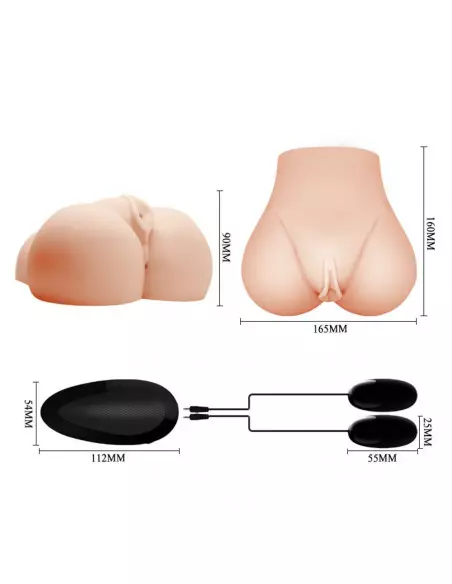 Crazy Bull Realistic Vagina and Anal Lifelike Experiens Maszturbátor Férfi maszturbátorok Crazy Bull Crazy Bull Realistic Vagina and Anal Lifelike Experiens Maszturbátor Férfi maszturbátorok Crazy Bull