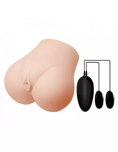 Crazy Bull Realistic Vagina and Anal Lifelike Experiens Maszturbátor Férfi maszturbátorok Crazy Bull