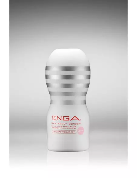 TENGA ORIGINAL VACUUM CUP GENTLE Maszturbátor Férfi maszturbátorok Tenga