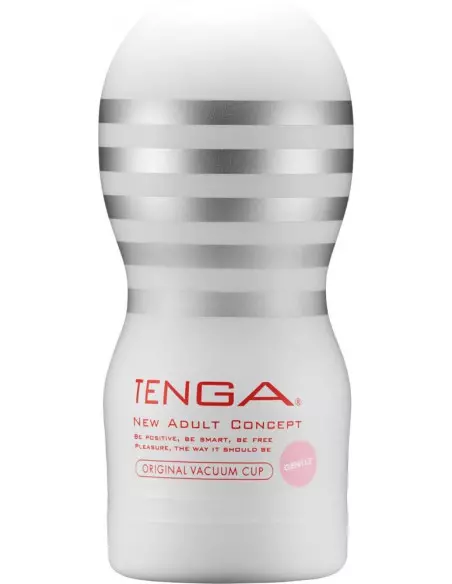 TENGA ORIGINAL VACUUM CUP GENTLE Maszturbátor Férfi maszturbátorok Tenga