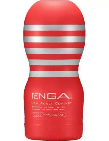 TENGA ORIGINAL VACUUM CUP Maszturbátor Férfi maszturbátorok Tenga