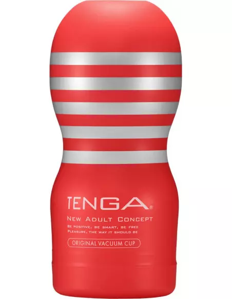 TENGA ORIGINAL VACUUM CUP Maszturbátor Férfi maszturbátorok Tenga TENGA ORIGINAL VACUUM CUP Maszturbátor Férfi maszturbátorok Tenga