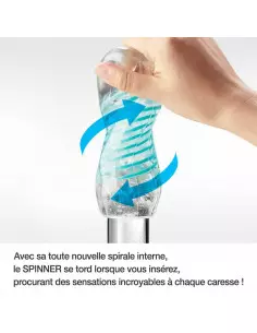 TENGA SPINNER - 04 PIXEL Maszturbátor Férfi maszturbátorok Tenga 2