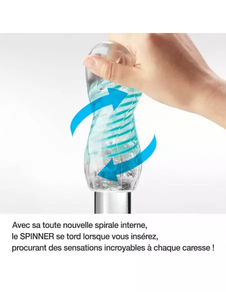 TENGA SPINNER - 04 PIXEL Maszturbátor Férfi maszturbátorok Tenga TENGA SPINNER - 04 PIXEL Maszturbátor Férfi maszturbátorok Tenga
