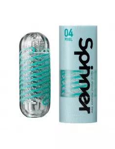 TENGA SPINNER - 04 PIXEL Maszturbátor Férfi maszturbátorok Tenga