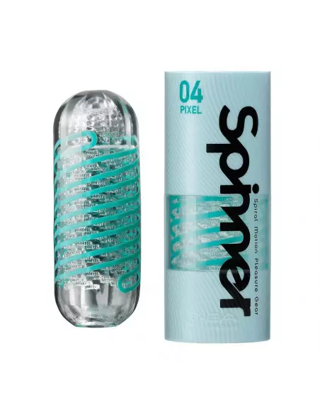 TENGA SPINNER - 04 PIXEL Maszturbátor Férfi maszturbátorok Tenga TENGA SPINNER - 04 PIXEL Maszturbátor Férfi maszturbátorok Tenga