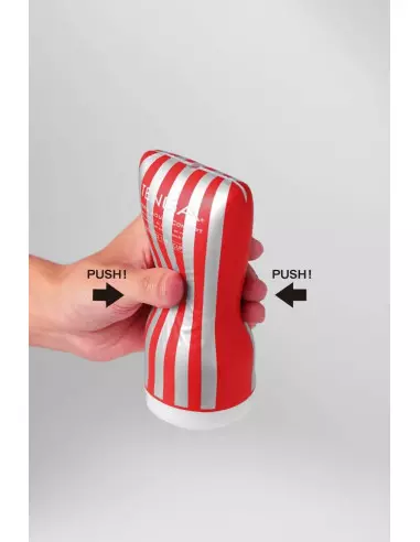 TENGA SQUEEZE TUBE CUP Maszturbátor Férfi maszturbátorok Tenga
