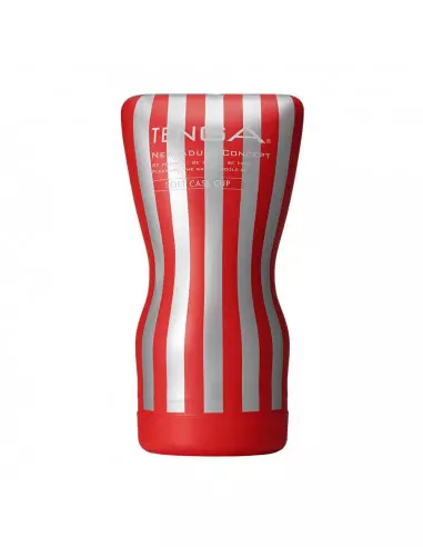 TENGA SQUEEZE TUBE CUP Maszturbátor Férfi maszturbátorok Tenga