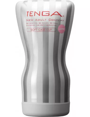 TENGA SQUEEZE TUBE CUP SOFT Maszturbátor Férfi maszturbátorok Tenga