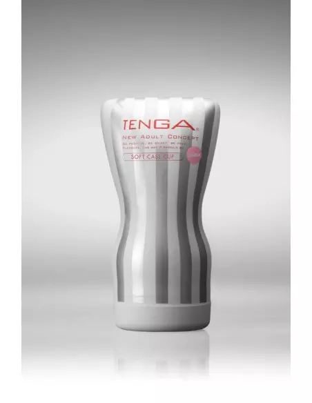 TENGA SQUEEZE TUBE CUP SOFT Maszturbátor Férfi maszturbátorok Tenga