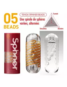 TENGA SPINNER - 05 BEADS Maszturbátor Férfi maszturbátorok Tenga 2