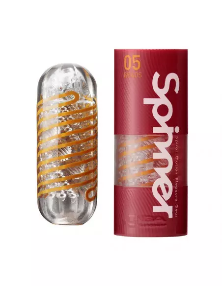 TENGA SPINNER - 05 BEADS Maszturbátor Férfi maszturbátorok Tenga