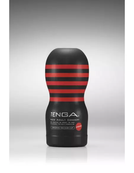 TENGA ORIGINAL VACUUM CUP STRONG Maszturbátor Férfi maszturbátorok Tenga