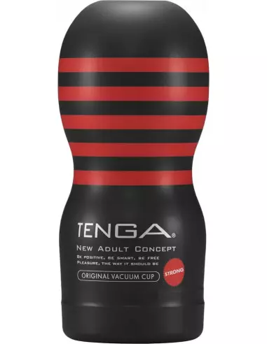 TENGA ORIGINAL VACUUM CUP STRONG Maszturbátor Férfi maszturbátorok Tenga