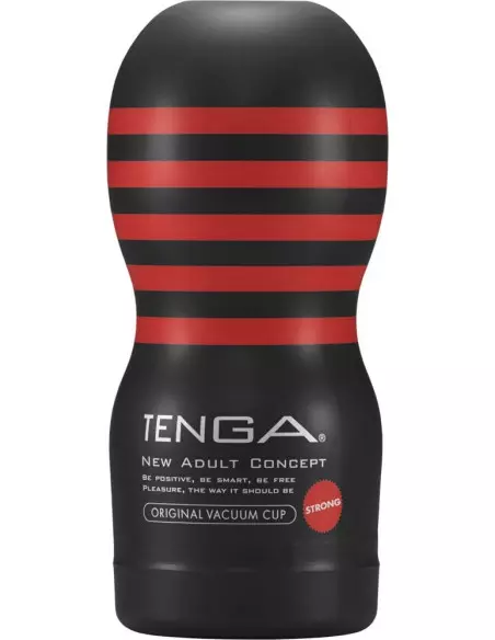TENGA ORIGINAL VACUUM CUP STRONG Maszturbátor Férfi maszturbátorok Tenga