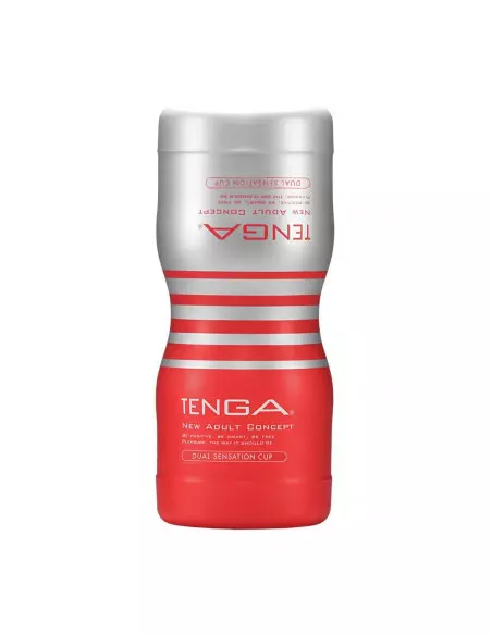 TENGA DUAL FEEL CUP Maszturbátor Férfi maszturbátorok Tenga TENGA DUAL FEEL CUP Maszturbátor Férfi maszturbátorok Tenga
