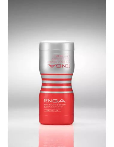 TENGA DUAL FEEL CUP Maszturbátor Férfi maszturbátorok Tenga