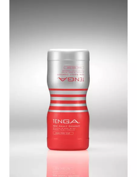 TENGA DUAL FEEL CUP Maszturbátor Férfi maszturbátorok Tenga TENGA DUAL FEEL CUP Maszturbátor Férfi maszturbátorok Tenga