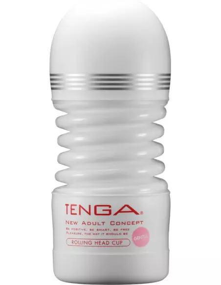 TENGA ROLLING HEAD CUP SOFT Maszturbátor Férfi maszturbátorok Tenga