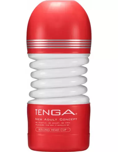 TENGA ROLLING HEAD CUP Maszturbátor Férfi maszturbátorok Tenga