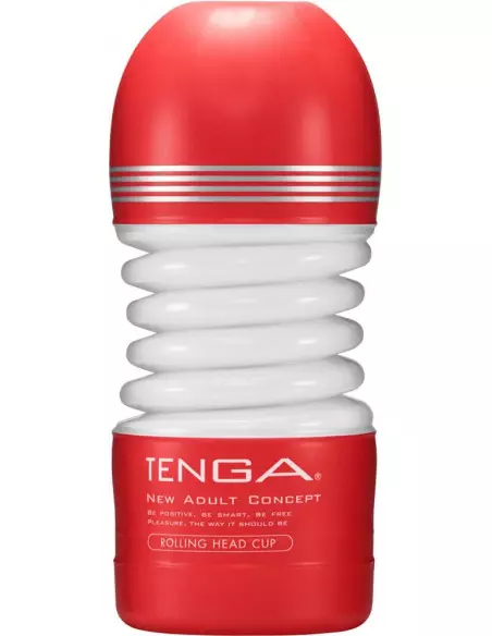 TENGA ROLLING HEAD CUP Maszturbátor Férfi maszturbátorok Tenga TENGA ROLLING HEAD CUP Maszturbátor Férfi maszturbátorok Tenga