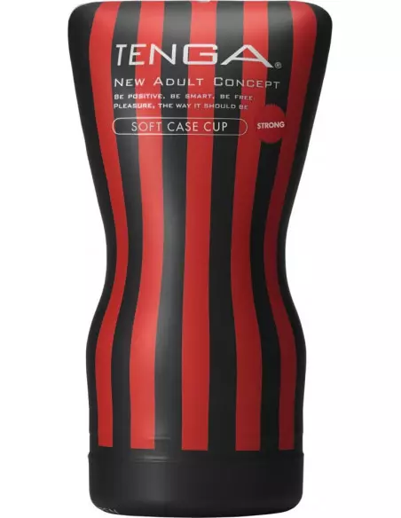 TENGA SQUEEZE TUBE CUP HARD Maszturbátor Férfi maszturbátorok Tenga