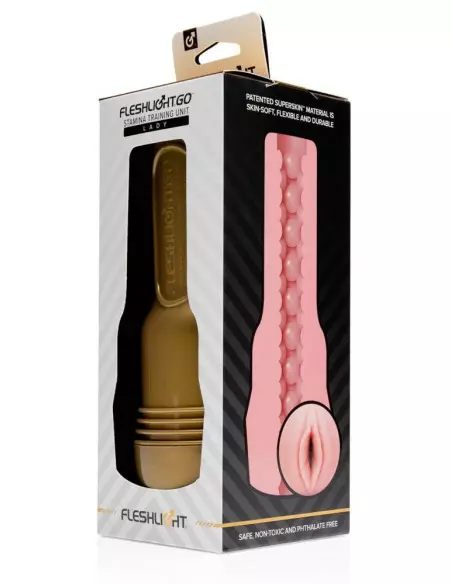 Fleshlight GO Stamina Maszturbátor Férfi maszturbátorok Fleshlight
